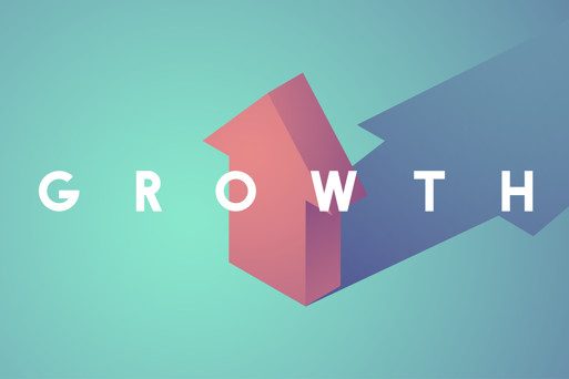 business growth arrow icon