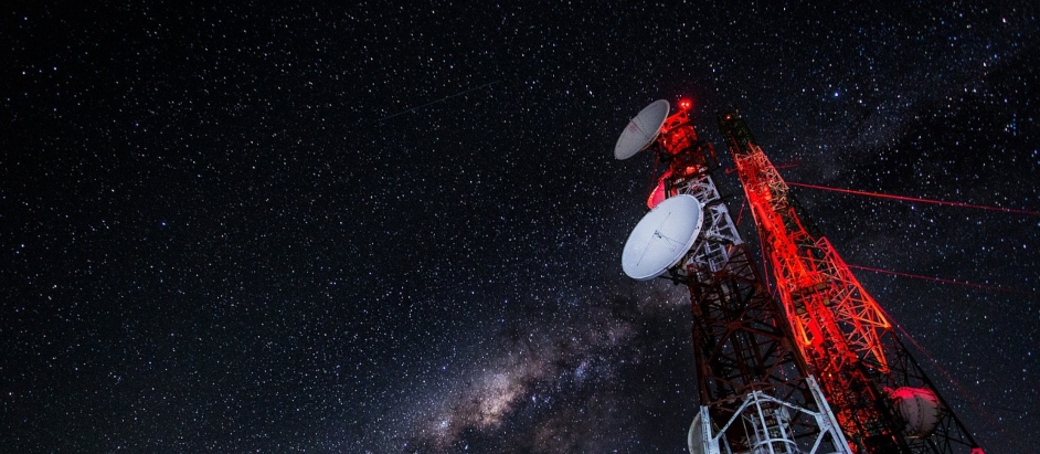 Radio Tower Cell Tower Sky background