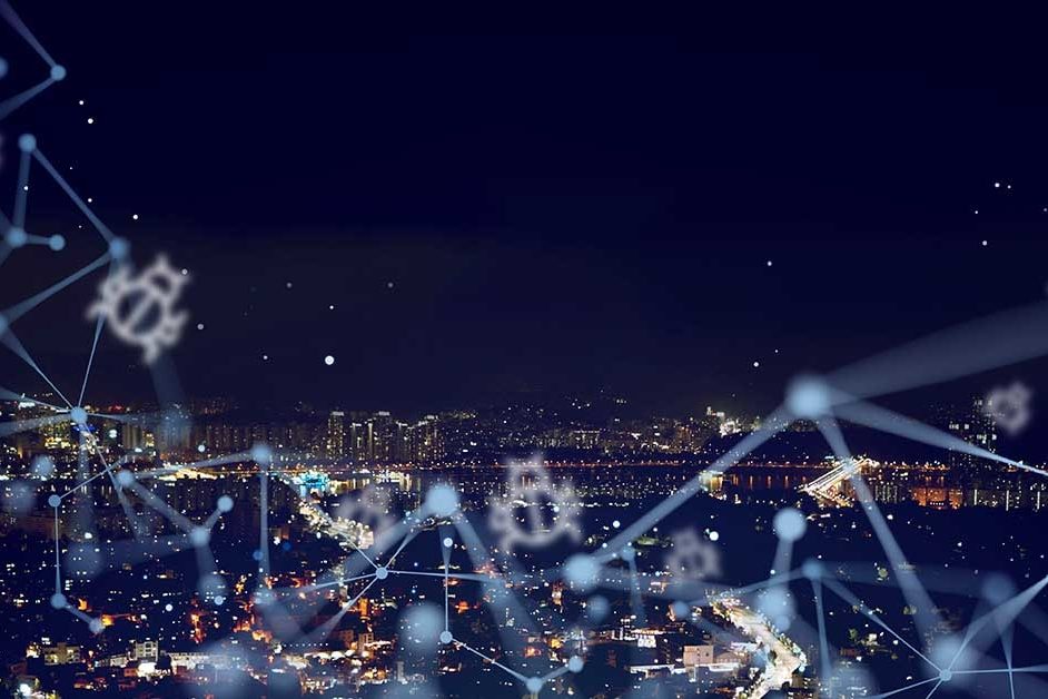 Digital Network Traffic with Buildings