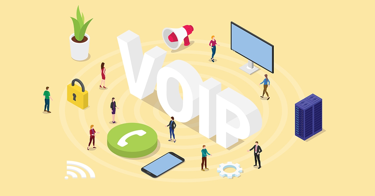 VoIP Telephone System Ekhos