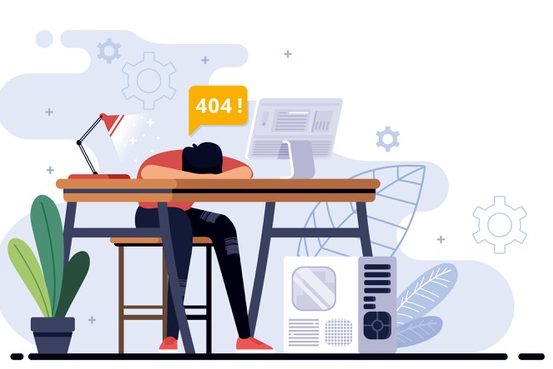 404 Error Not Found