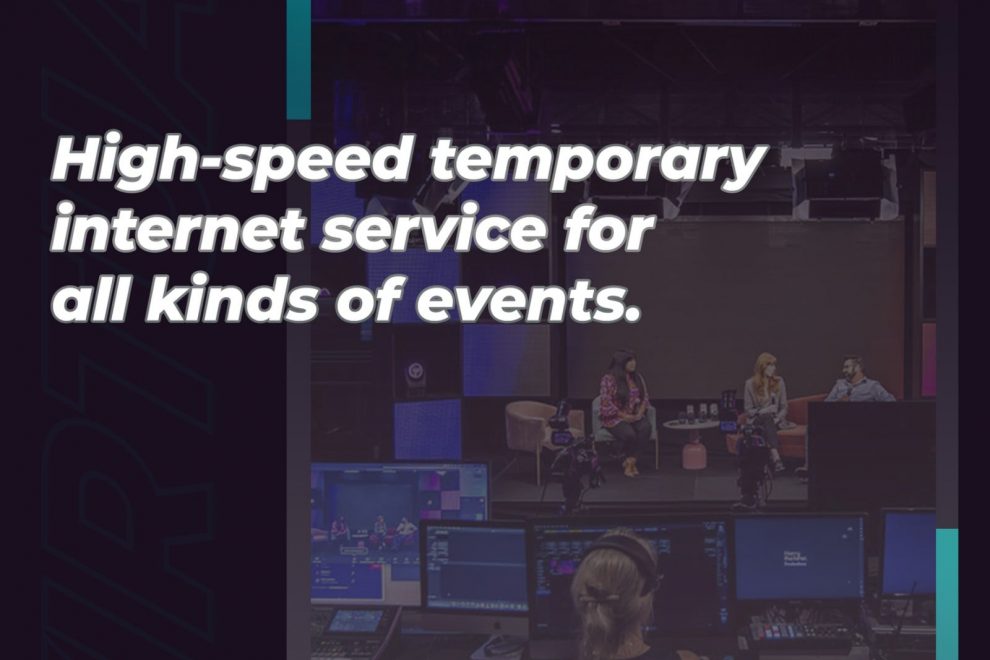 TruNET Events Broadband