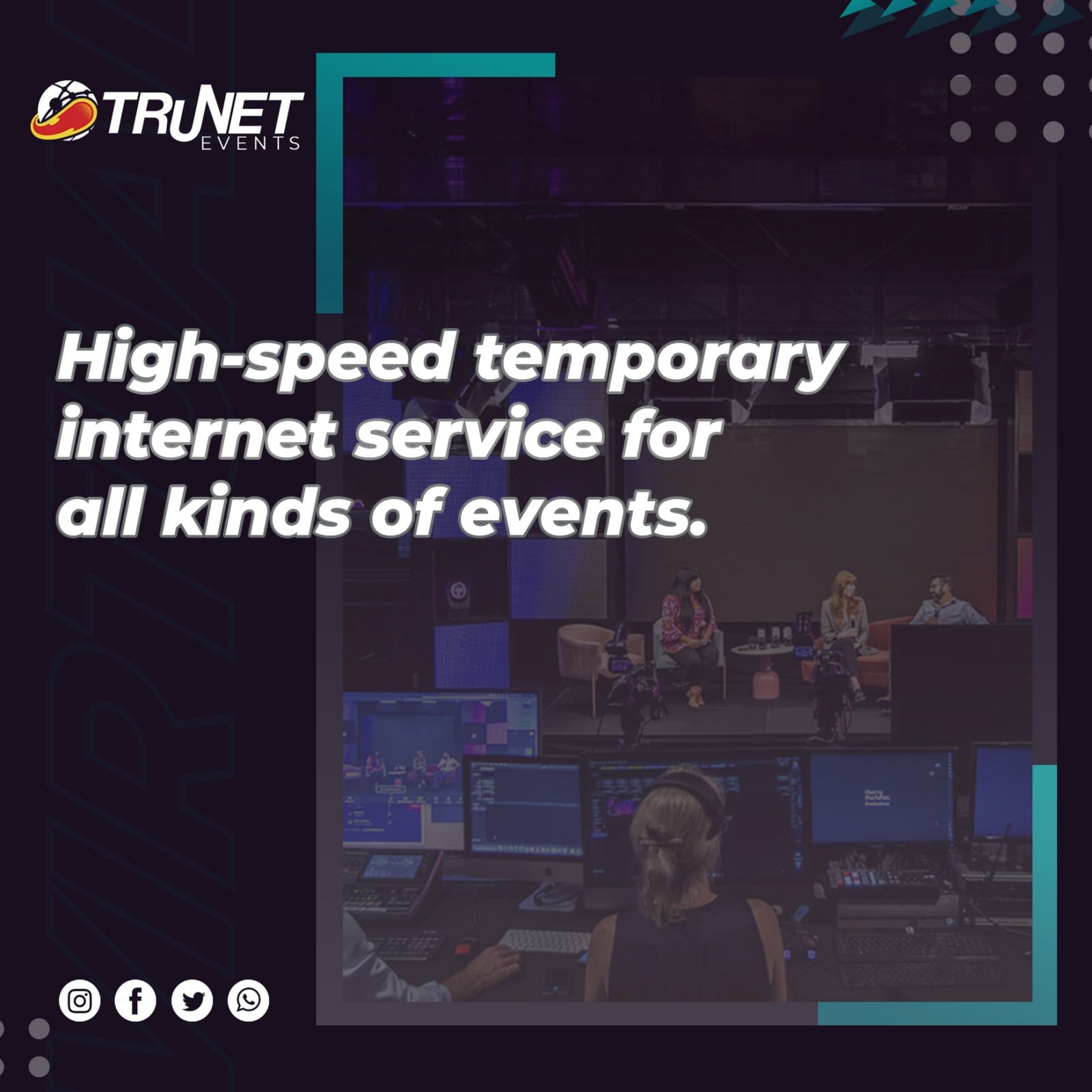 TruNET Events Broadband
