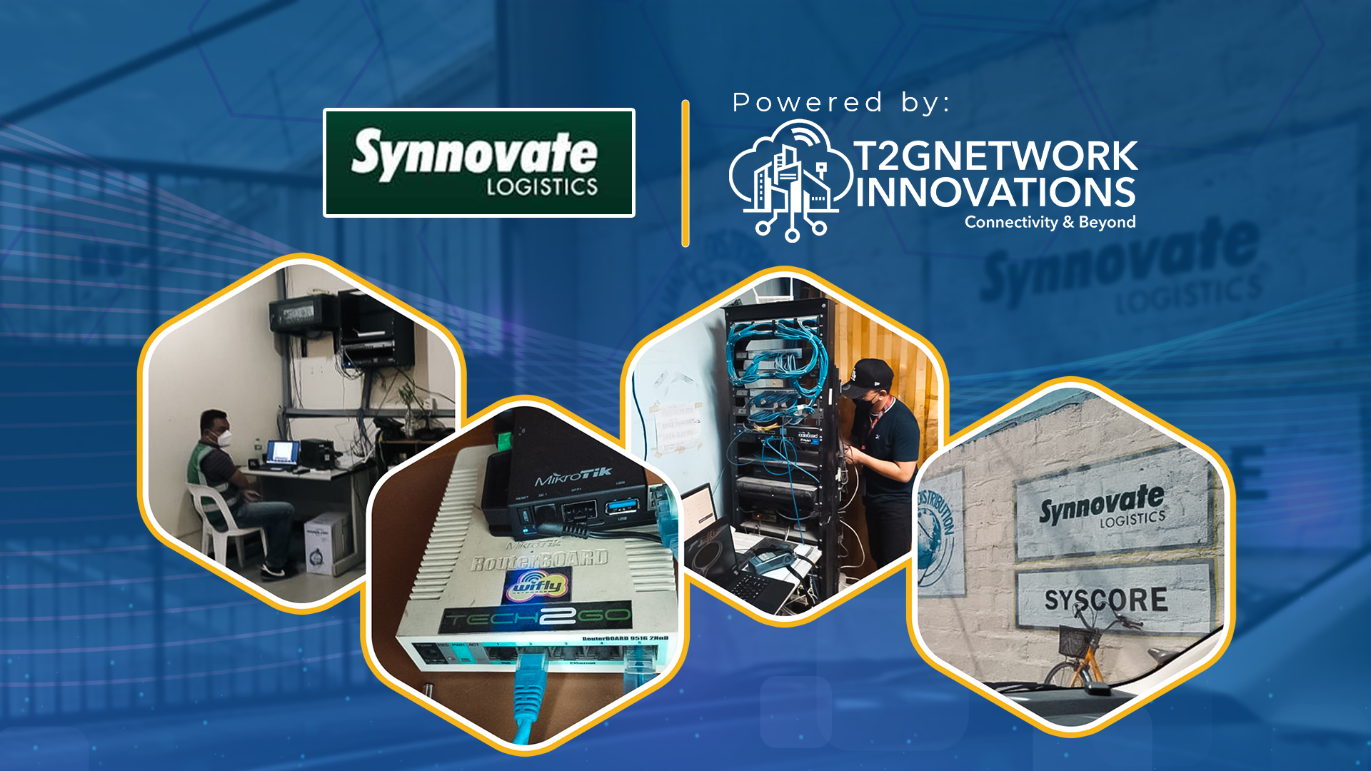 WiFLY Private Networks Manages Synnovate Sites Nationwide