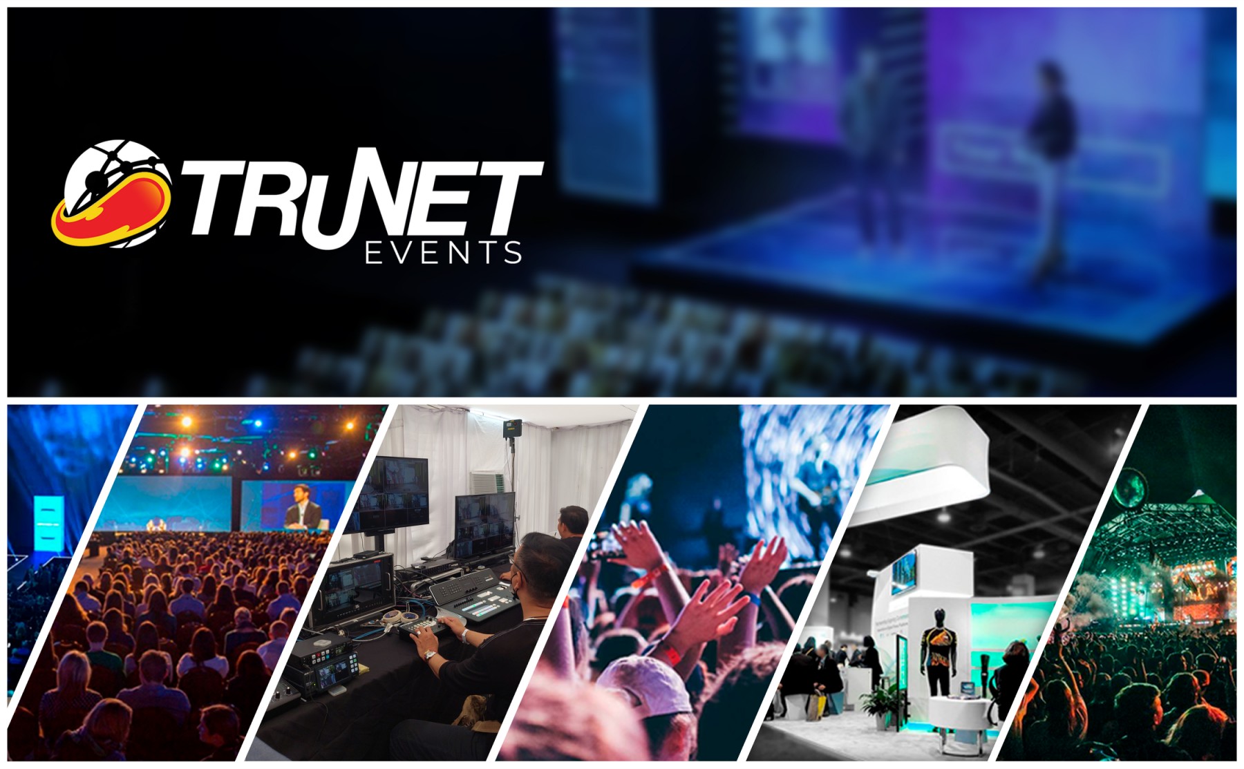 trunet events with sample event photos