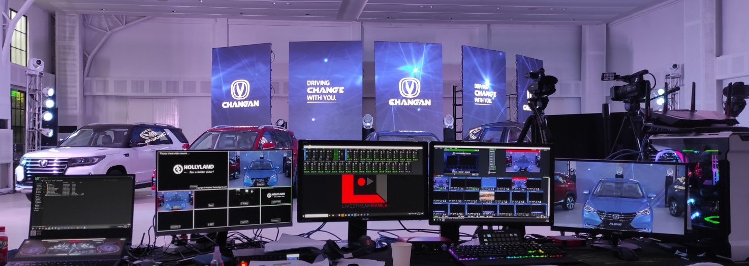 TruNET Events connectivity deployment at a live event