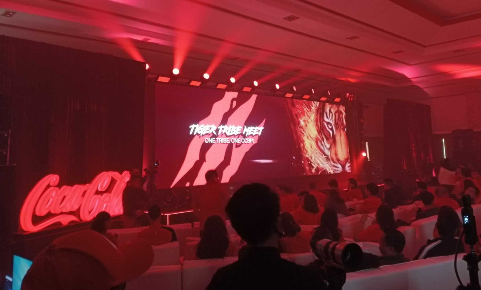 Corporate event supported by TruNET Events
