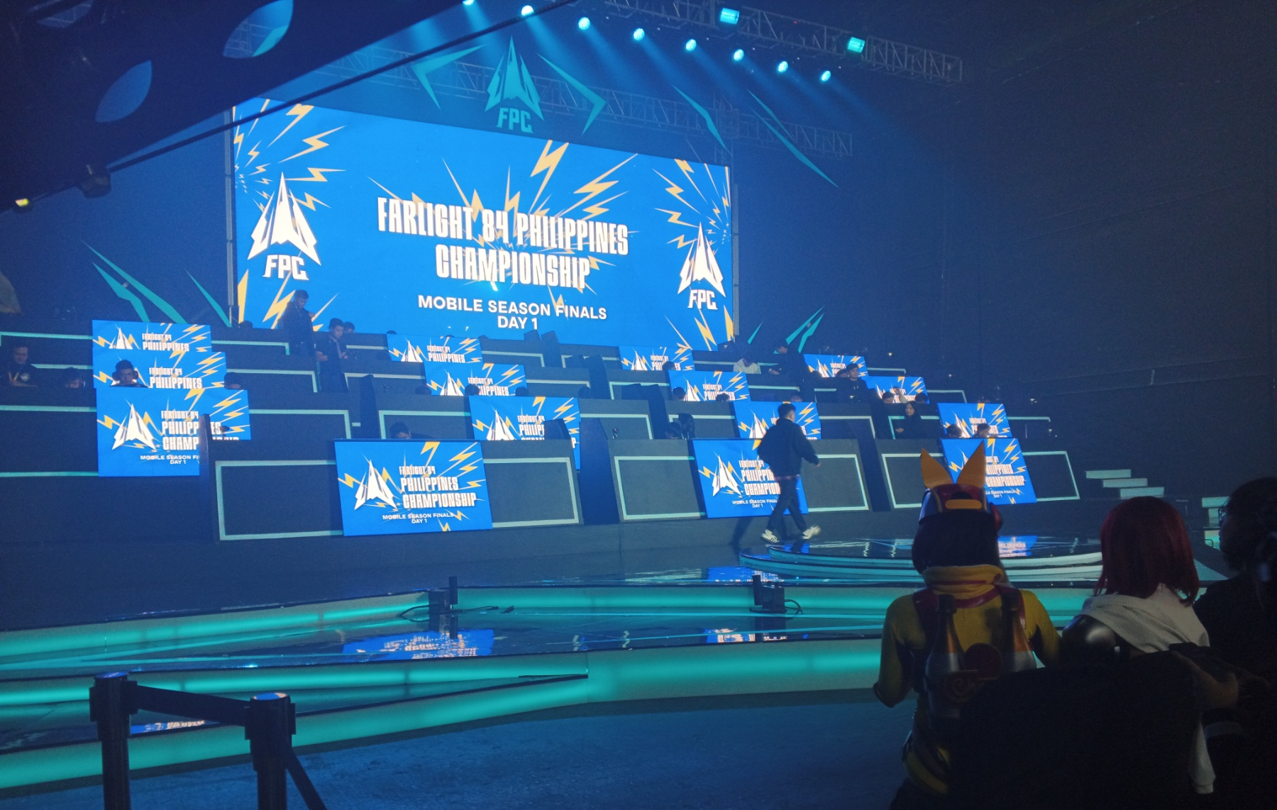 Live event production using TruNET Events connectivity